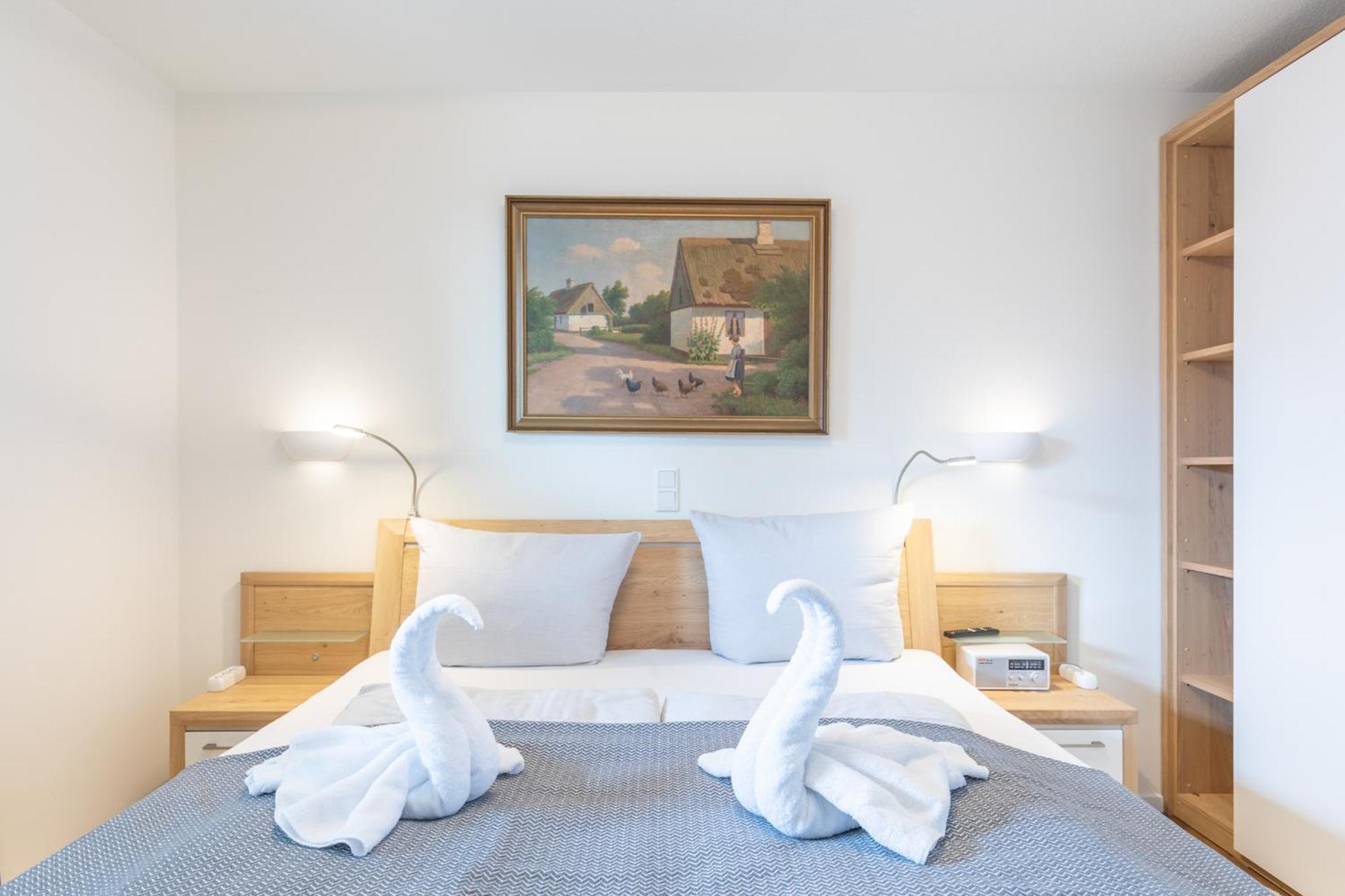 Ferienwohnung Ferhaaling Mit Direktem Seeblick Nordstrand Exterior foto