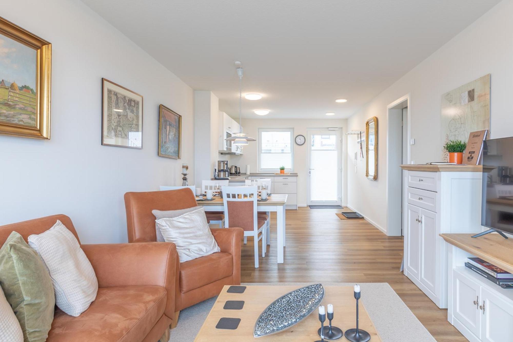 Ferienwohnung Ferhaaling Mit Direktem Seeblick Nordstrand Exterior foto